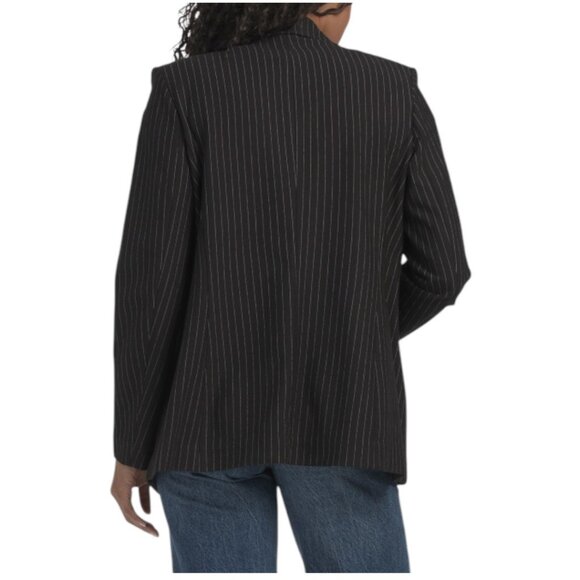 ANNE KLEIN Faux Double Breasted Jacket - Picture 2 of 3